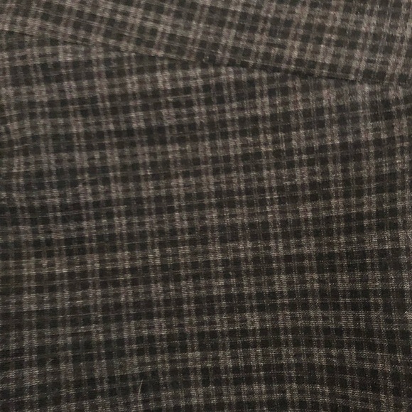 Ellen Tracy Plaid Brown Slim trousers - Picture 5 of 5